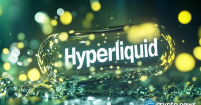 Trader opens 40x short on 1,600 Bitcoin via Hyperliquid