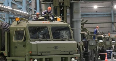 Russia warns UK of consequences over drones used in Ukraine strikes