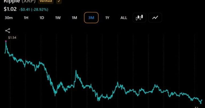 XRP Millionaire Wallets Rise Again as Token Price Falls 29% in 3 Months