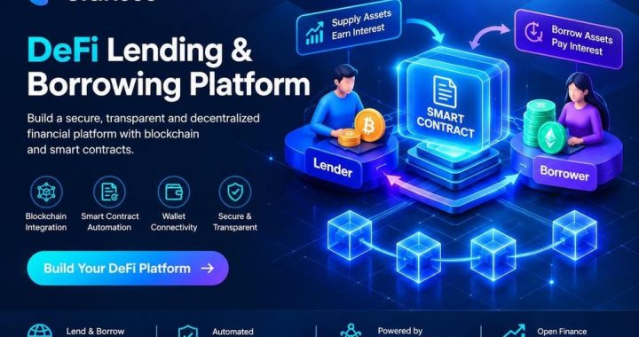 DeFi Lending and Borrowing: How Blockchain Is Reshaping Digital Finance