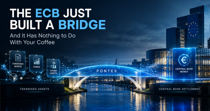 The ECB Just Built a Bridge, and It Has Nothing to Do With Your Coffee