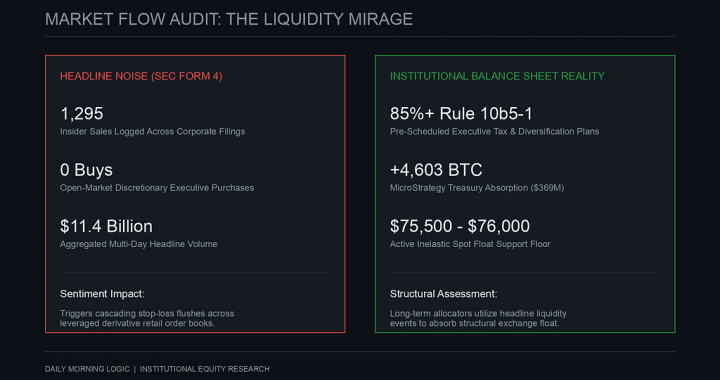 The Liquidity Mirage