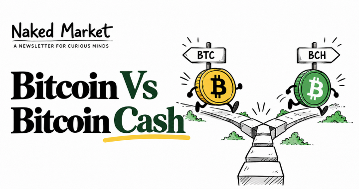Bitcoin Vs Bitcoin Cash