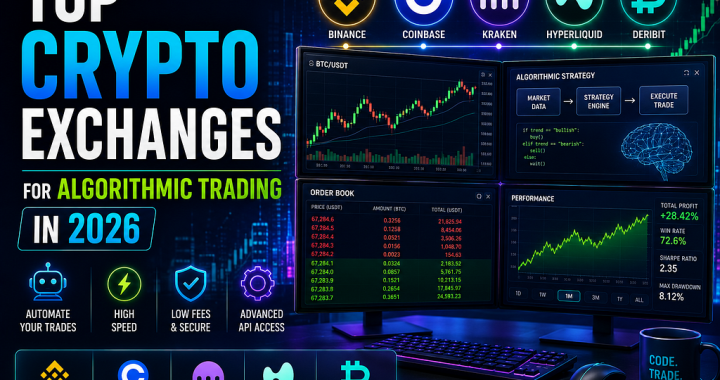 Top Crypto Exchanges for Algorithmic Trading in 2026