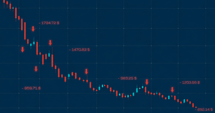 Why Most Crypto Traders Lose Money Even When the Market Is Going Up