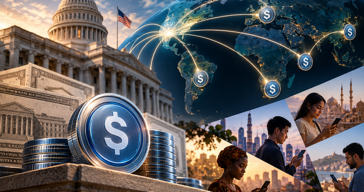 The Quiet Way Stablecoins Could Become America’s New Export