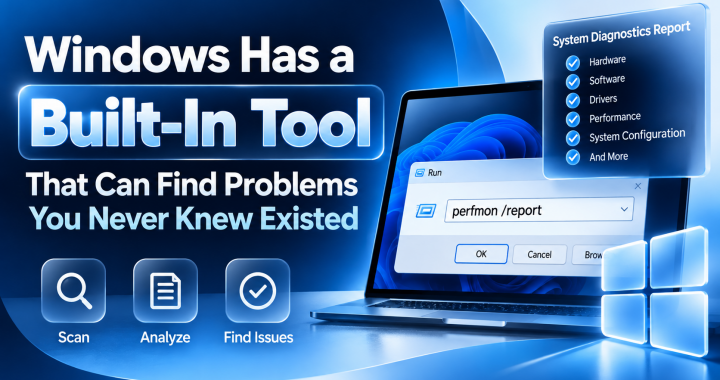 Windows Built This Tool and hid it from you the entire time