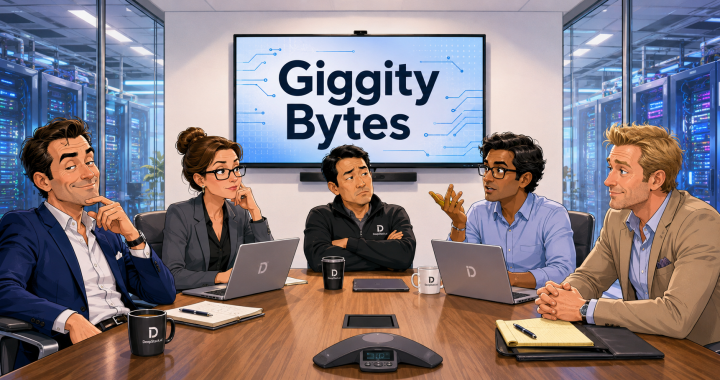 Giggity Bytes: The Dongle