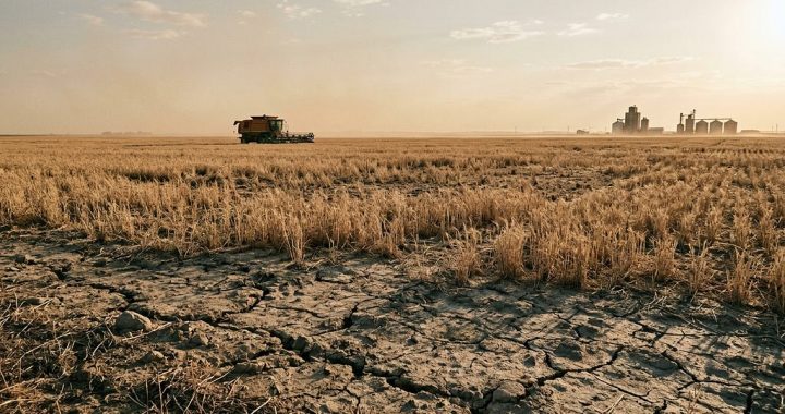 Rates Cannot Grow Wheat
