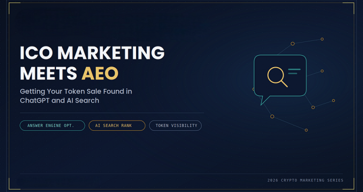 ICO Marketing Meets AEO: Getting Your Token Sale Found in ChatGPT and AI Search
