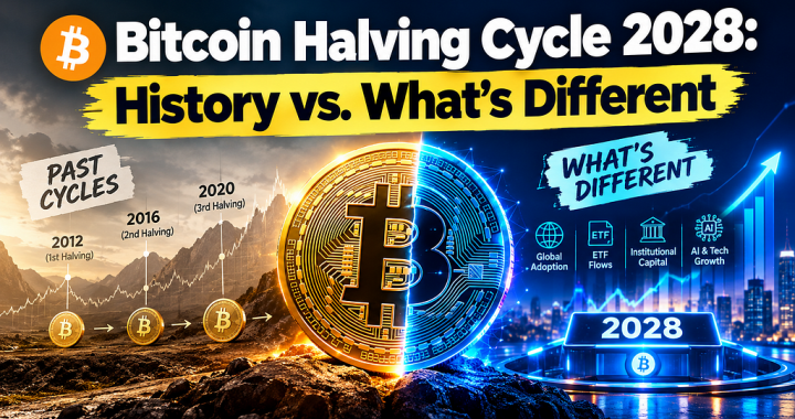 Bitcoin’s Halving Cycle: What History Says vs. What’s Different This Time