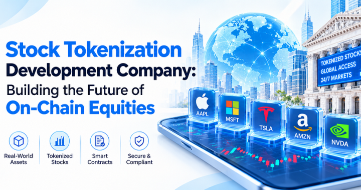 Stock Tokenization Development Company: Building the Future of On-Chain Equities | Clarisco
