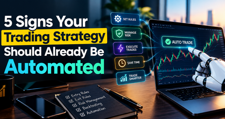 5 Signs Your Trading Strategy Should Already Be Automated