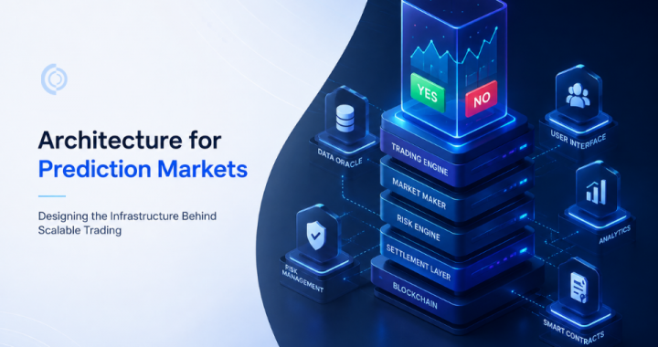 Architecture for Prediction Markets: Designing the Infrastructure Behind Scalable Trading