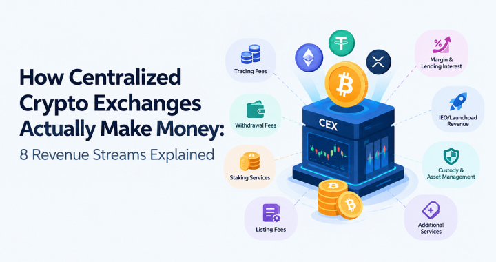 How Centralized Crypto Exchanges Actually Make Money: 8 Revenue Streams Explained i