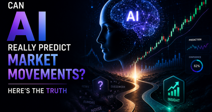 Can AI Really Predict Market Movements? Here’s the Truth