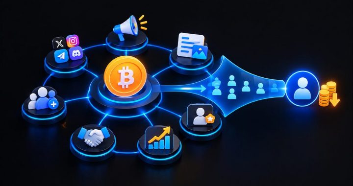 Crypto Marketing Ecosystem: The Complete Agency Guide to Lowering Your Web3 User Acquisition Cost
