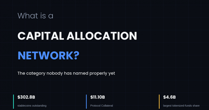 What Is a Capital Allocation Network? The Category Nobody Has Named Properly Yet