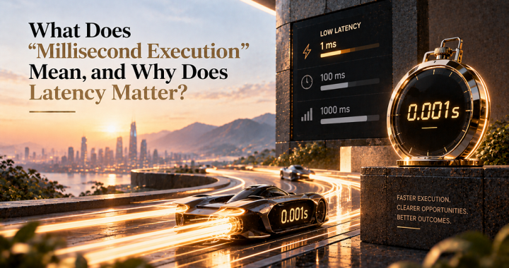 What Does “Millisecond Execution” Mean, and Why Does Latency Matter?
