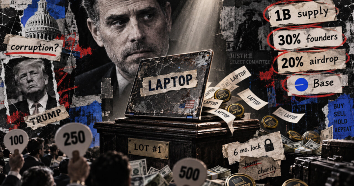 Hunter Biden’s LAPTOP Memecoin and the Hard Test for Building on Crypto