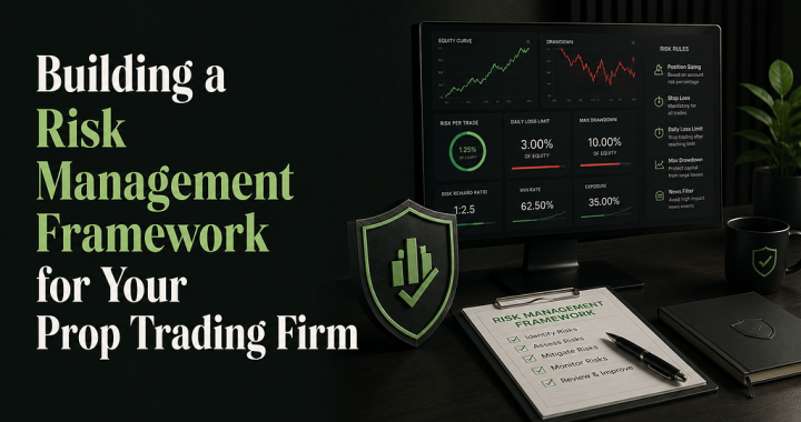 Building a Risk Management Framework for Your Prop Trading Firm