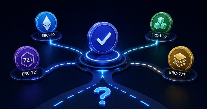 How to Choose the Right Token Standard for Your Project