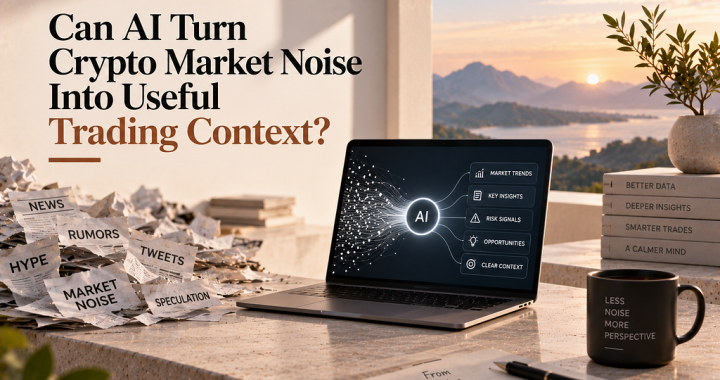 Can AI Turn Crypto Market Noise Into Useful Trading Context?