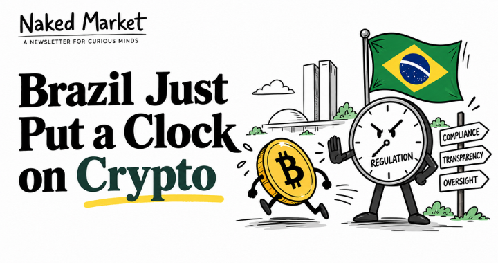 Brazil Just Put a Clock on Crypto