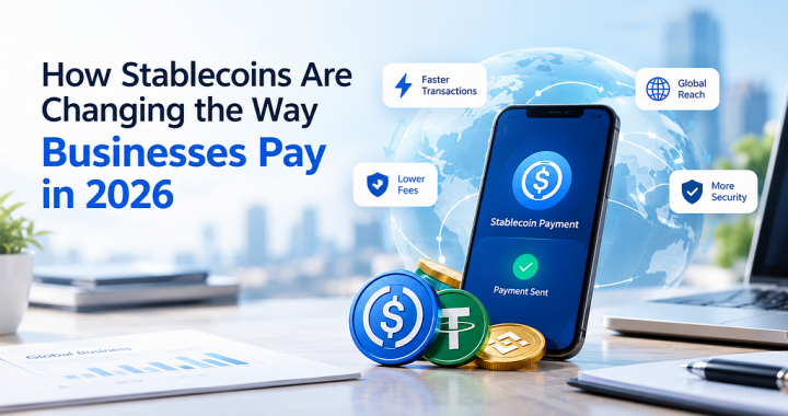 How Stablecoins Are Changing the Way Businesses Pay in 2026