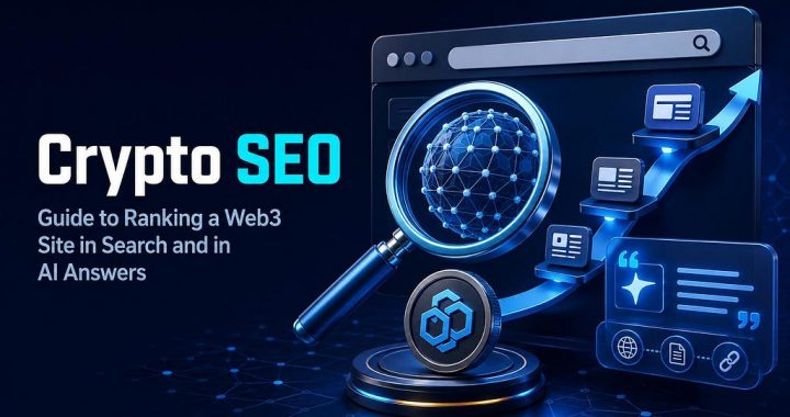 Crypto SEO: The 2026 Guide to Ranking a Web3 Site in Search and in AI Answers