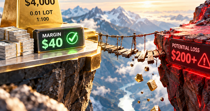 Gold margin: the number that isn’t your risk