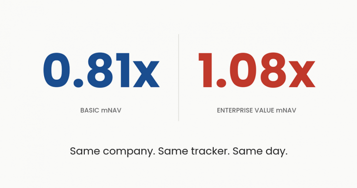 One Company, Two Numbers: A Guide to mNAV