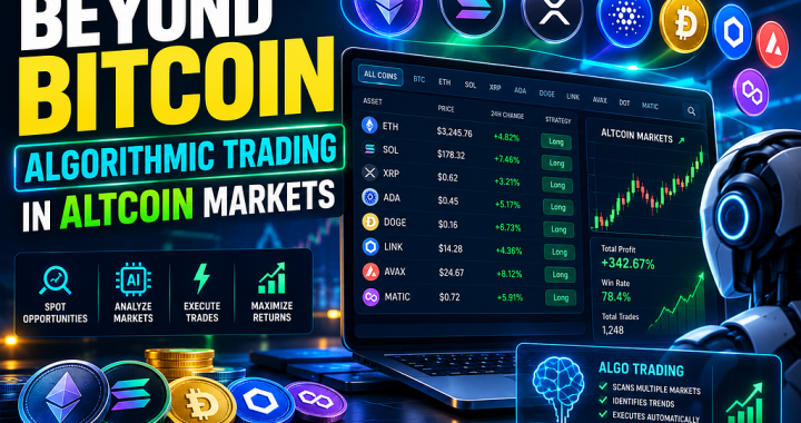 Beyond Bitcoin: Algorithmic Trading in Altcoin Markets