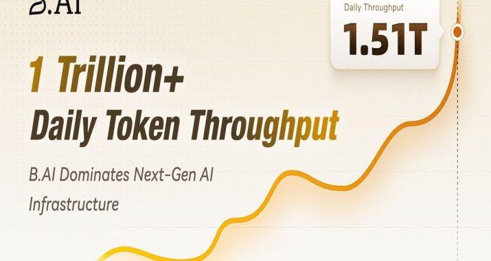 Unlocking the Trillion-Token Era: B.AI’s Global Settlement Layer for the Agent Economy