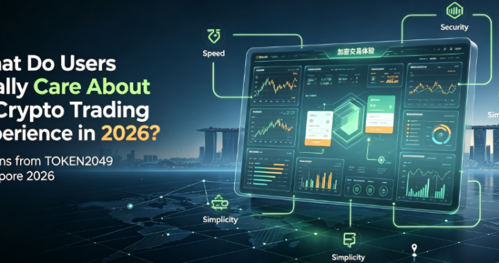 What Do Crypto Traders Really Care About in 2026? Insights from TOKEN2049 Singapore