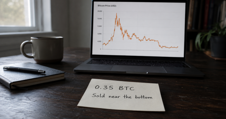 I Entered Crypto in 2017. By 2018, I Had Sold Everything