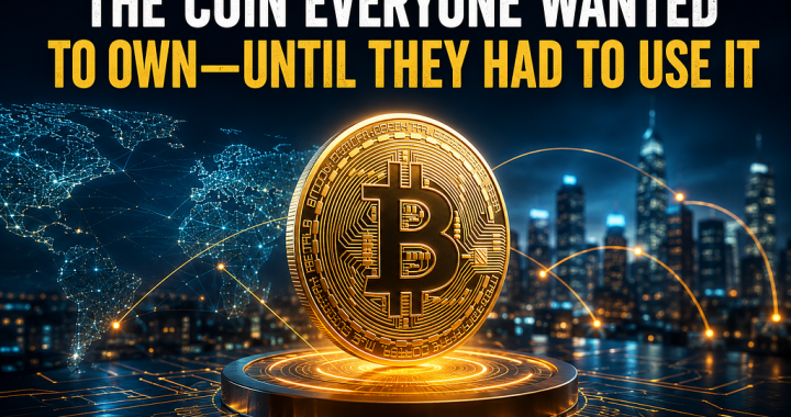The Coin Everyone Wanted to Own — Until They Had to Use It