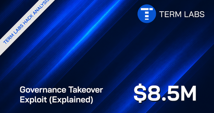 Term Labs $8.5M Governance Takeover Exploit (Explained)