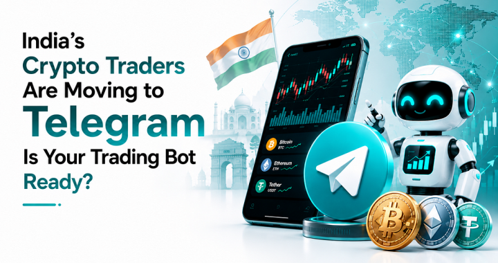 India’s Crypto Traders Are Moving to Telegram Is Your Trading Bot Ready?