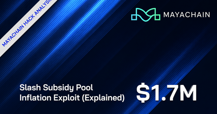 MAYAChain $1.7M Slash Subsidy Pool Inflation Exploit (Explained)