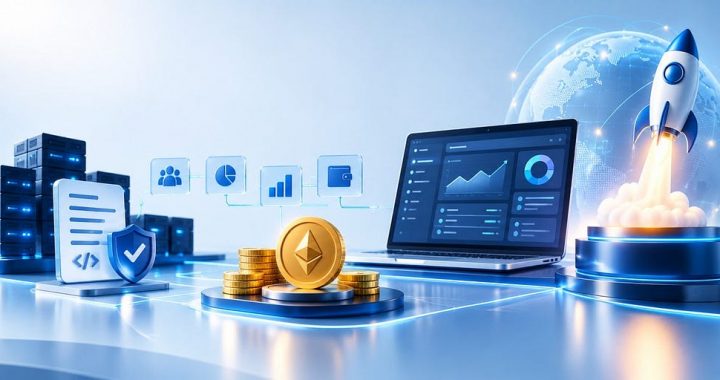 How a Modern ICO Platform Is Built: A Step-by-Step Timeline