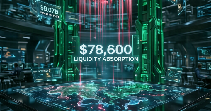 The $82K Liquidity Hunt