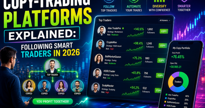 Copy-Trading Platforms Explained: Following Smart Traders in 2026