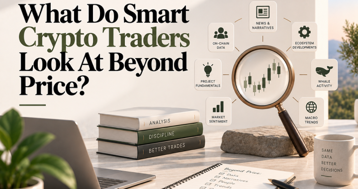 What Do Smart Crypto Traders Look At Beyond Price?