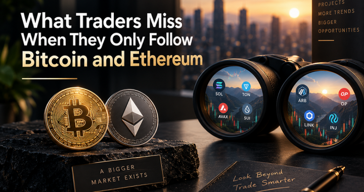 What Traders Miss When They Only Follow Bitcoin and Ethereum