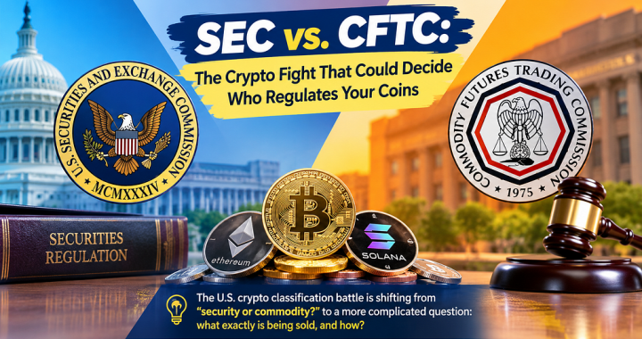 SEC vs. CFTC Crypto Jurisdiction Explained