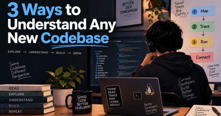 3 Ways to Understand Any New Codebase