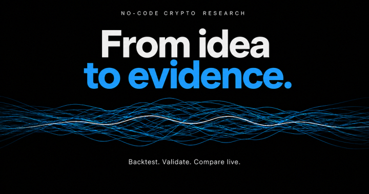 No-code crypto trading and backtesting tools: from strategy idea to evidence