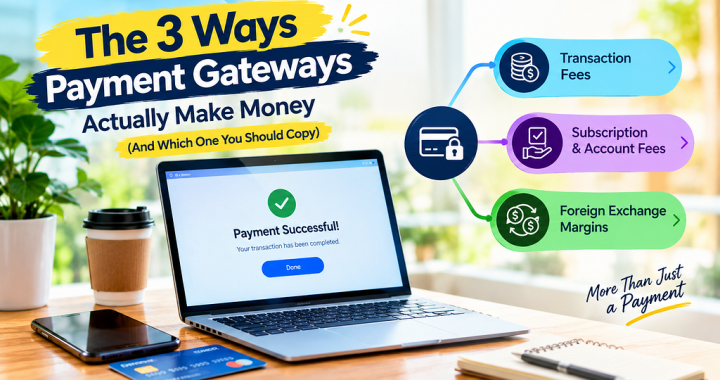 The 3 Ways Payment Gateways Actually Make Money (And Which One You Should Copy)