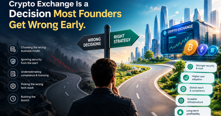 Behind Every Successful Crypto Exchange Is a Decision Most Founders Get Wrong Early
